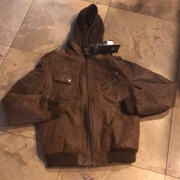 flavour leather jacket